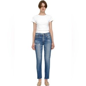 Moussy Hammond Skinny High-Waisted Jean